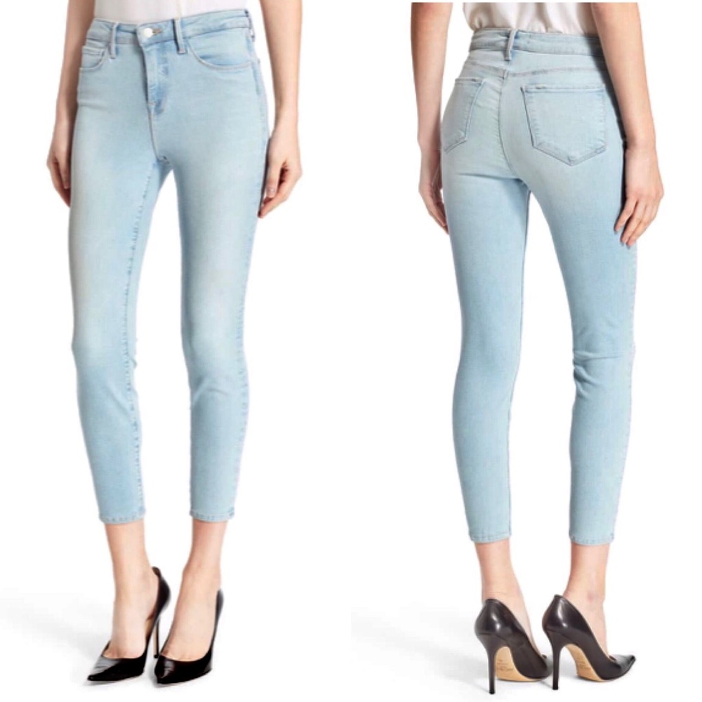 L’AGENCE Claudine High Rise Cropped Skinny